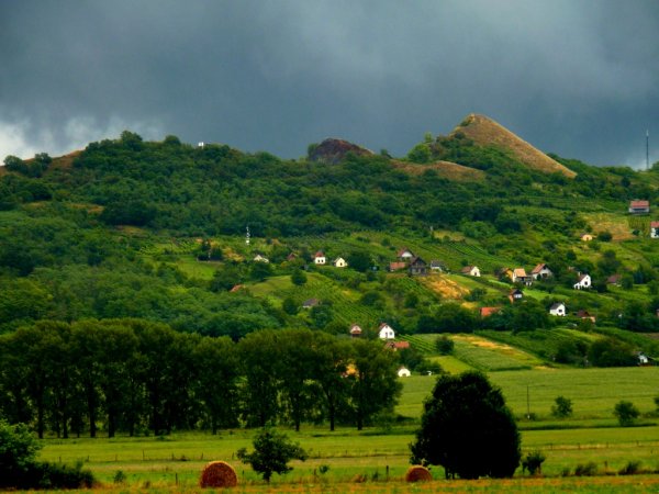 Венгрия ландшафт
