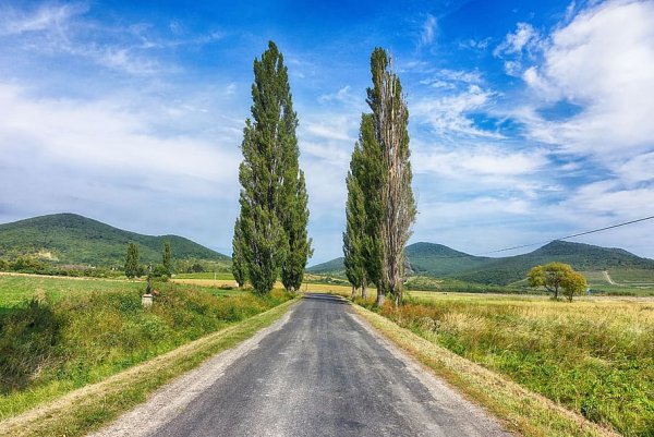 Венгрия ландшафт