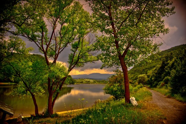 Венгрия природа