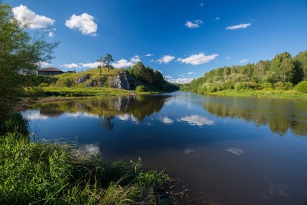 Екатеринбург природа Урала