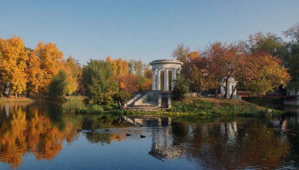 Ротонда Харитоновский парк