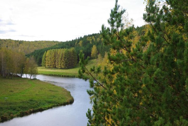 Екатеринбург природа река Исеть