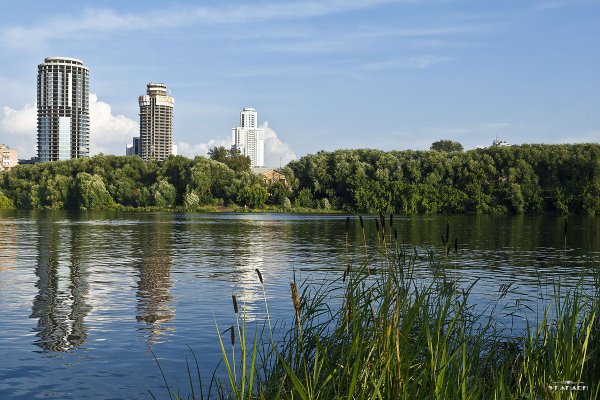 Харитоновский парк Екатеринбург