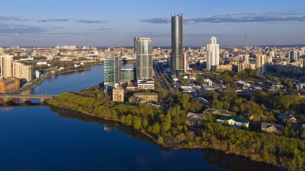 Природа города Екатеринбурга