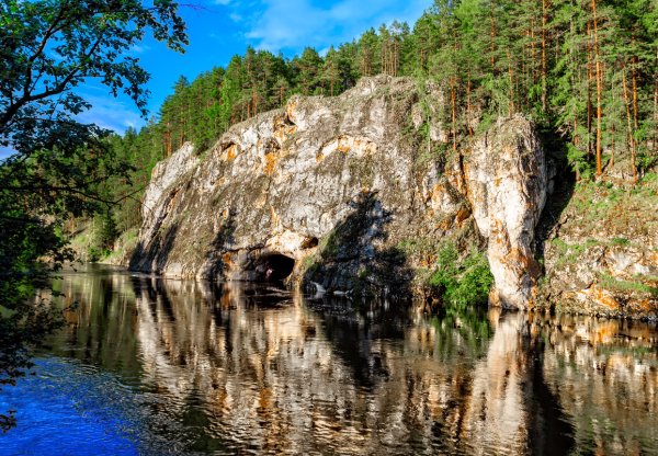Уральские леса Екатеринбург