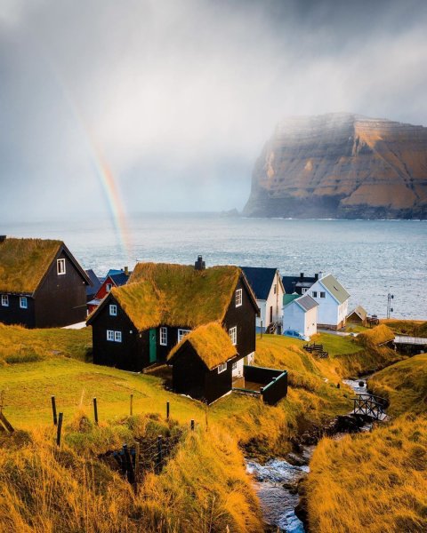 Фарерские острова (Faroe Islands), Дания