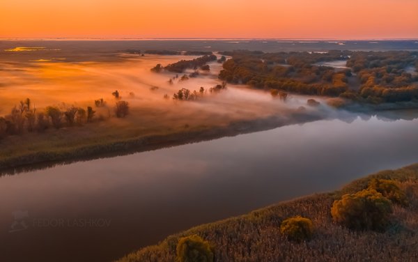 Фёдор Лашков Дельта Волги