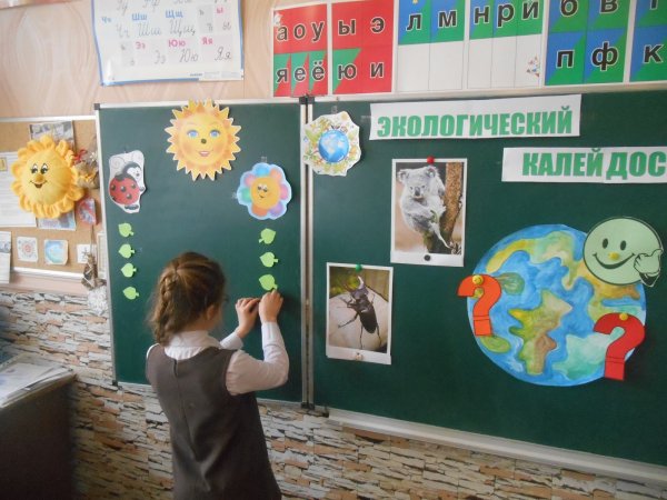 Классный час по экологии