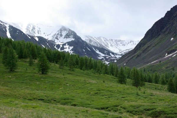 Кызыл-Тайга гора