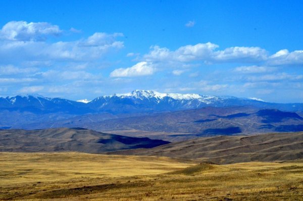 Тыва природа Саяны