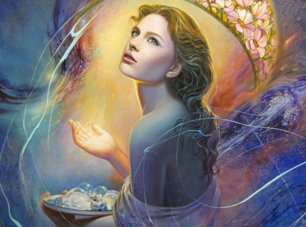 Картина умиротворение и покой