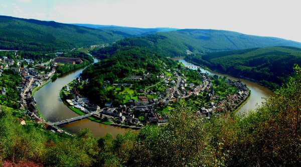 Арденны горы Бельгия