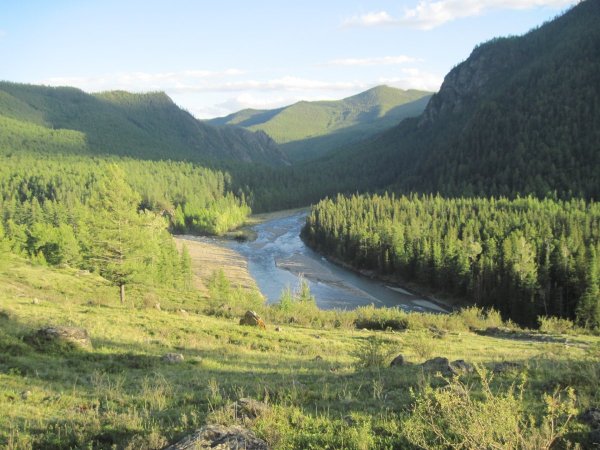 Республика Тыва природа