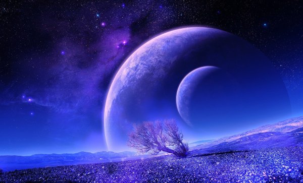 Космический пейзаж