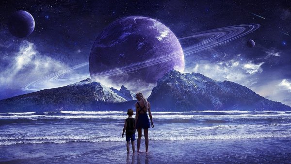 Космический пейзаж