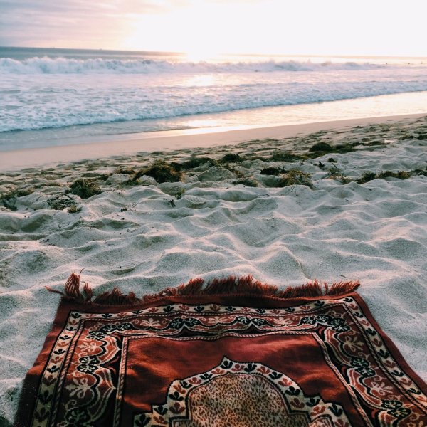 В море мусульманских