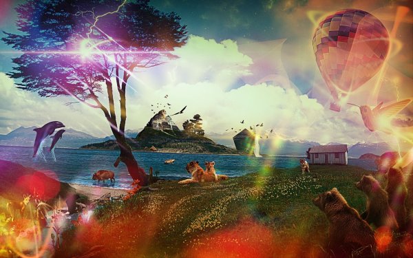 Абстракция природа
