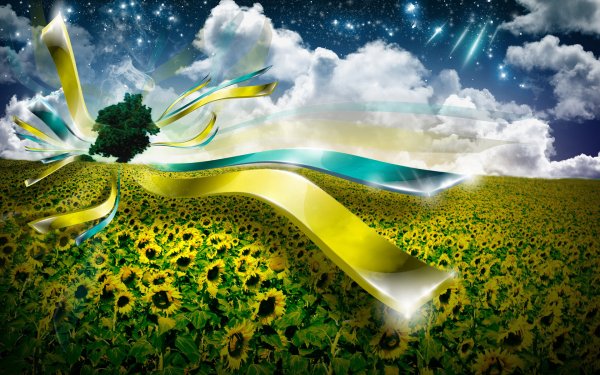 Абстракция природа
