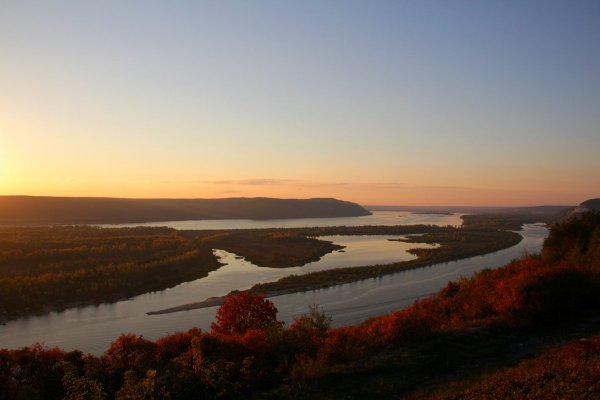 Река нижнее Поволжье