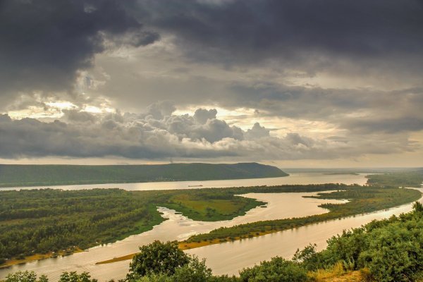 Волга река