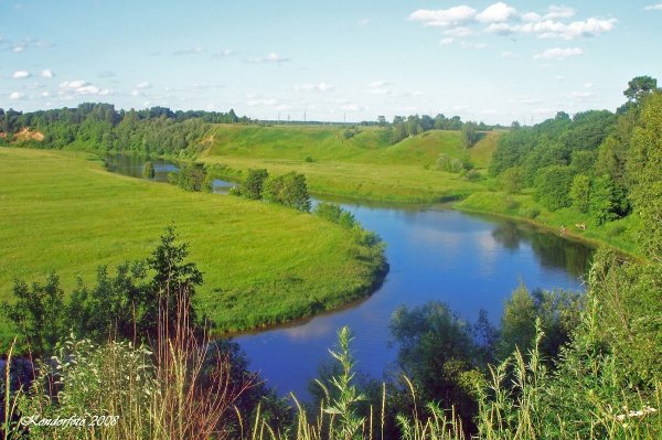 Река Арбуга
