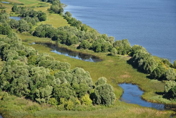 Тольятти Жигулёвское море горы