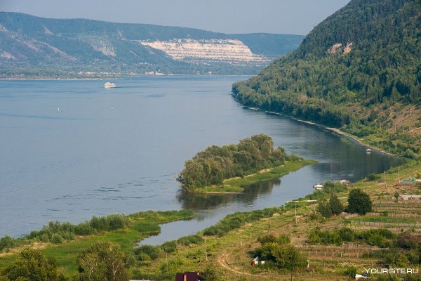 Фон природа берег река