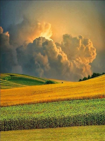Канзас пейзажи
