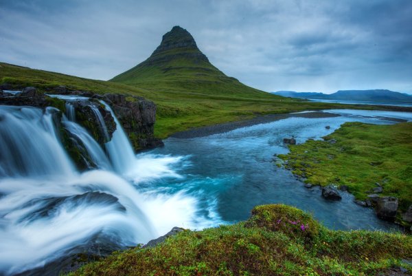 Водопады Исландии