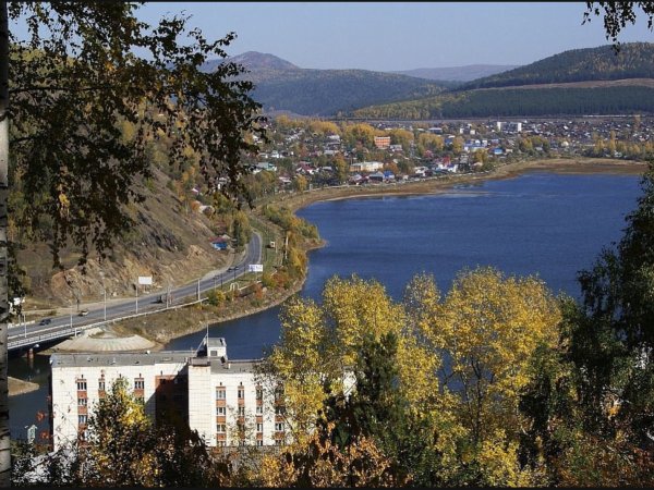 Гора Косотур в Златоусте