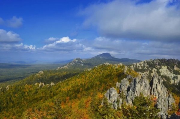 Гора Таганай Златоуст