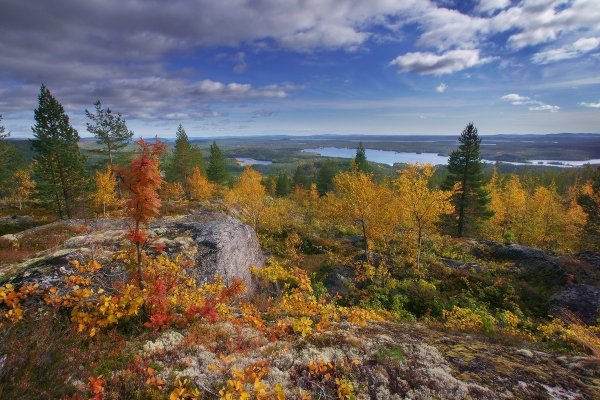 Заполярье Кольский полуостров