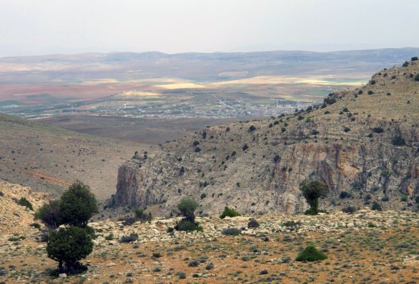Сирия Джебель Ансария