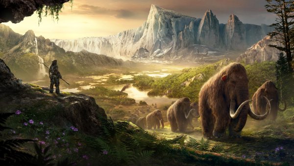 Far Cry Primal арты