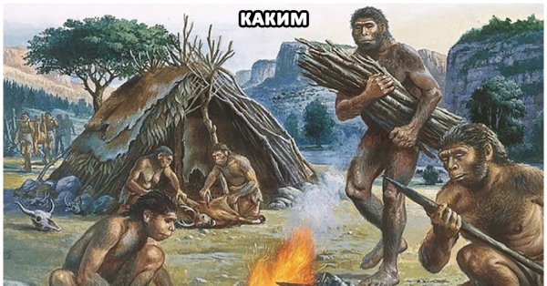 Древние люди - Палеоантропы, неандертальцы