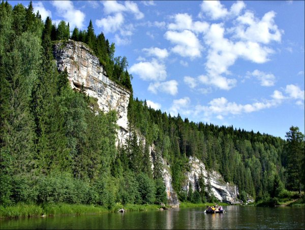 Река Койва Пермский край