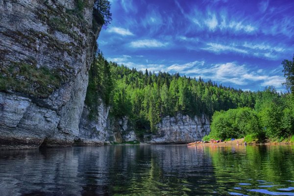 Река Усьва Пермский край