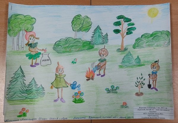 Эколята защитники природы