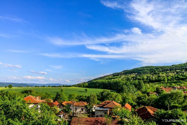 Ландшафт Болгарии