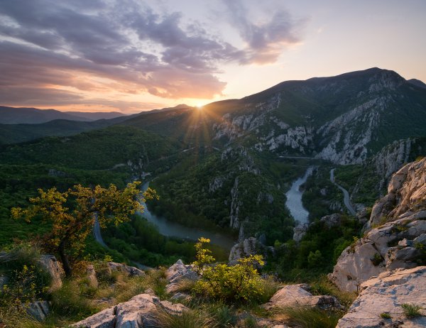 Балканский полуостров природа
