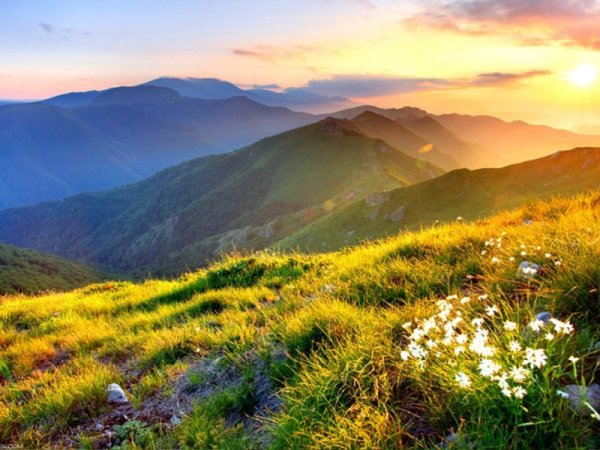Балканы горы пейзаж