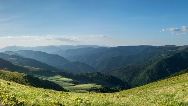 Рельеф Болгарии