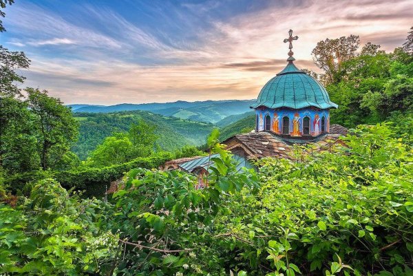Сокольский монастырь Болгария часовня