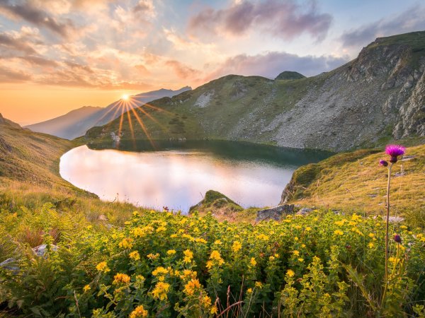 Болгария горы летом