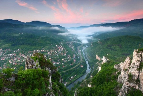 Река Искыр Болгария