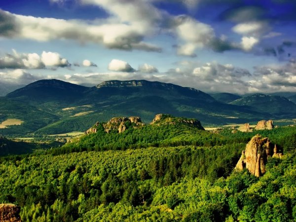 Верхнефракийская равнина (Болгария)