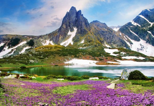 Горы Пирин, Болгария