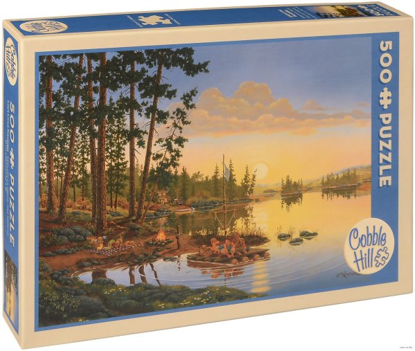 Пазл Ravensburger карта мира с животными