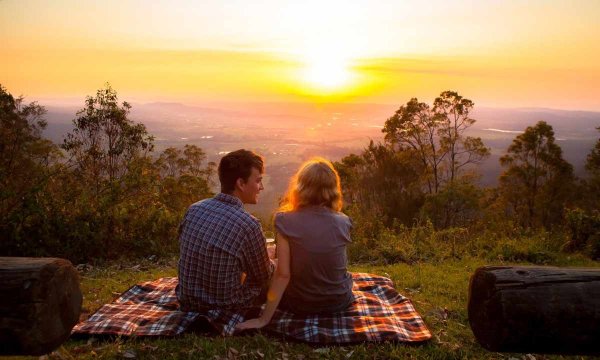 Пикник с любимым на природе