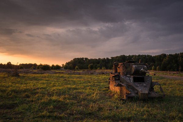Военный пейзаж